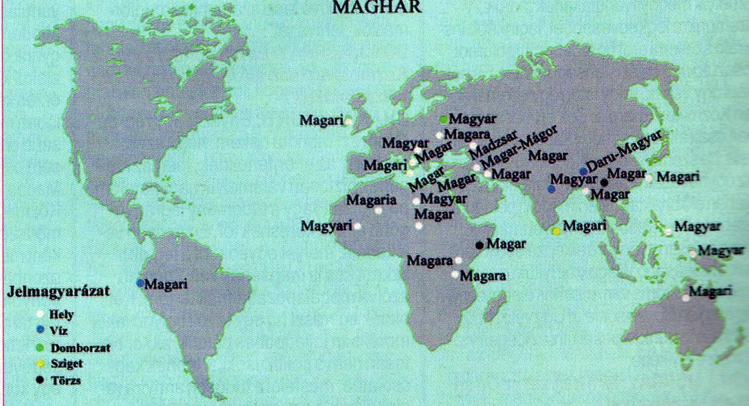 7.jj magyar nevek térképen