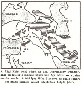 11.d A Vízözön utáni népesség útja