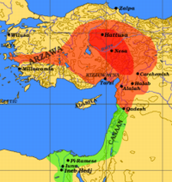 45.a Hettita és Egyiptom